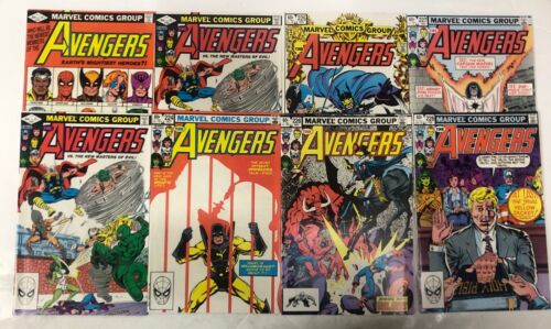 The Avengers (1982) Set #200-250 #203 Missing•Avenger Annual Set #11-13 • Marvel