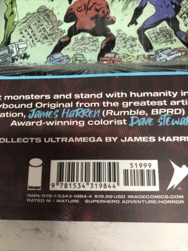 Ultra Mega Vol.1 Stand With Humanity (2021) Image TPB SC James Harren