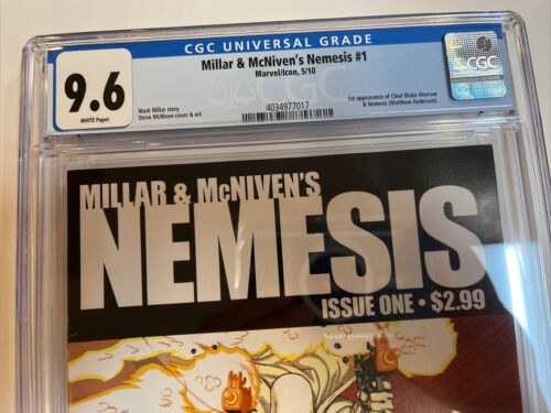 Millar & McNiven’s Nemesis (2010)