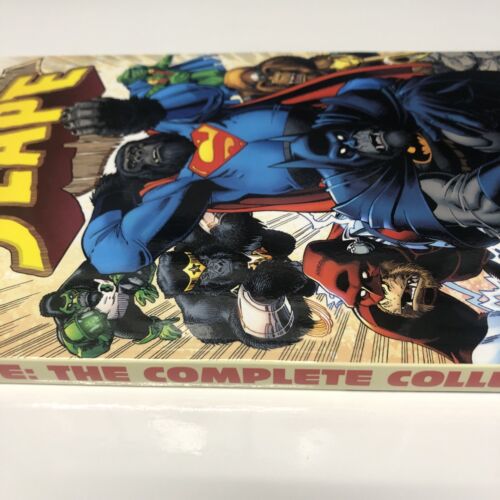 JLApe : The Complete Collection (2024) TPB Jason Hernandez Rosenblatt • Pop Mahn