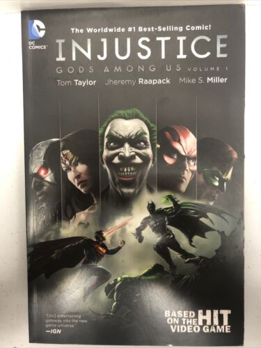 Injustice Gods Among Us Vol