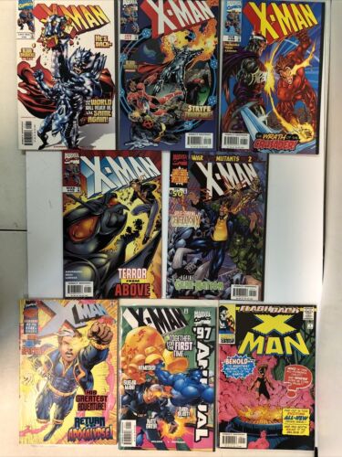 X-Man (1996) Complete Set