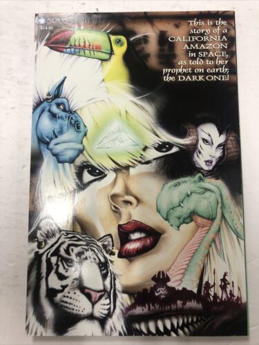 Animal Mystic By Dark One (1996) Sirius TPB SC