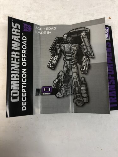 Transformers Generations Combiner Wars Off Road 2014 Complete Mint w/instruction