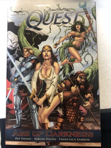 Grimm Fairy Tales: Quest (2014) Zenescope TPB SC Pat Shand