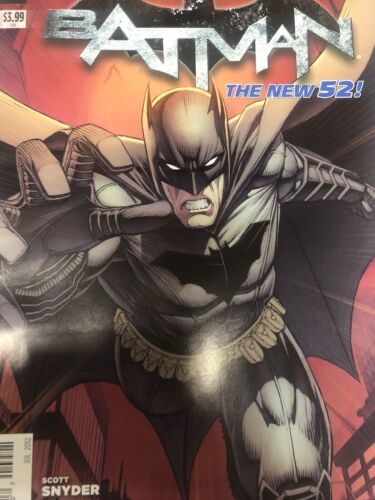 Batman : The New 52 ! (2012)