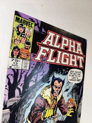 Alpha Flight (1984)