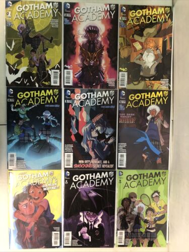 Gotham Academy (2014) Starter Set # 1-18 & Annual # 1 & 1 Shot # 1 (VF/NM) DC