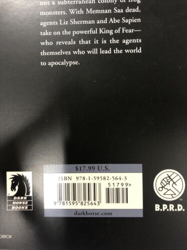 B.P.R.D. Vol.14 By Mike Mignola (2010) TPB SC Dark Horse Comics