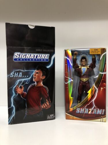 2013 Dc Signature Collection Shazam Figure