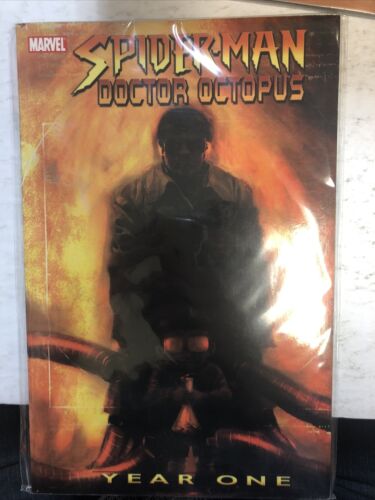 Spider Man Doctor Octopus Year One (2005) Marvel SC TPB Zeb Wells