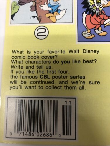 Walt Disney’s Comics And Stories (1986)