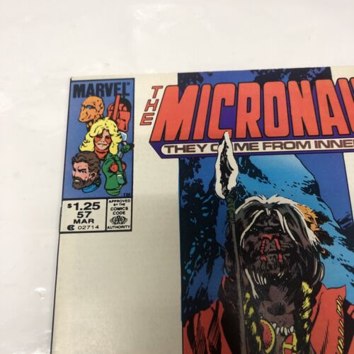 The Micronauts (1984)