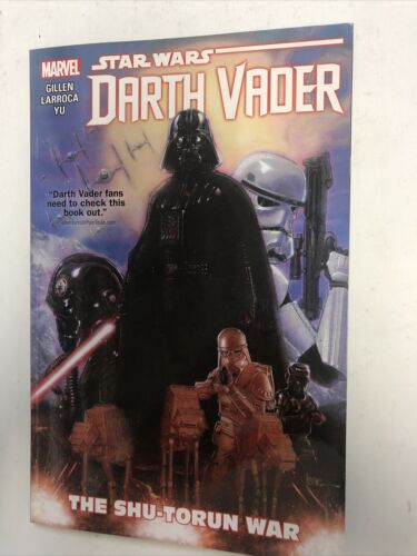 Star Wars Darth Vader The Shu-Torun War (2016) Marvel TPB SC Kieron Gillen