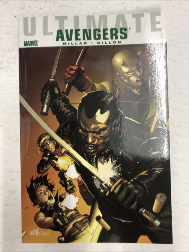 Ultimate Comics Avengers: Blade Vs The Avengers By Mark Millar (2011) TPB Marvel