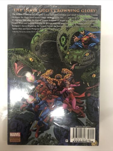 The Serpent Crown Affair (2012) HC Marvel Universe • Mark Gruenwald • Macchio