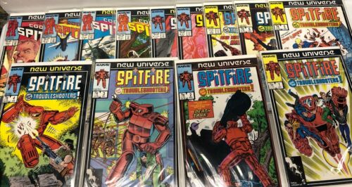 Spitfire And The Troubleshooters (1986) Set Issue