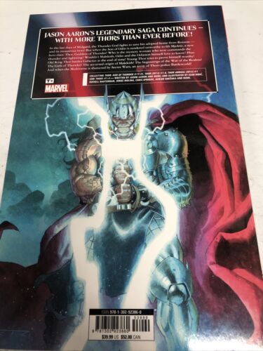 Thor The Complete Collection Vol.2 (2022) Marvel TPB SC Aaron