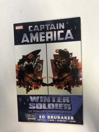 Captain America Winter Soldier Ultimate Collec. (2010) Marvel TPB SC Ed Brubaker