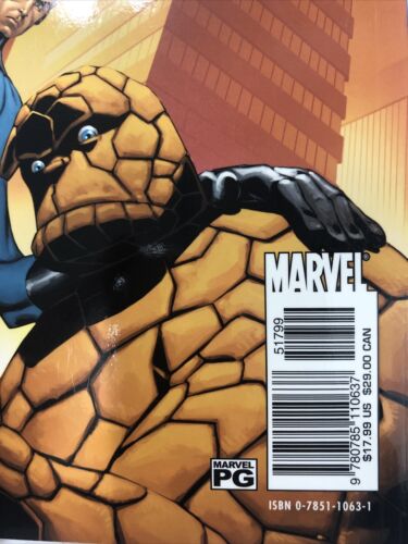 Fantastic Four Imaginauts Vol.1 By Mark Waid (2003) TPB SC