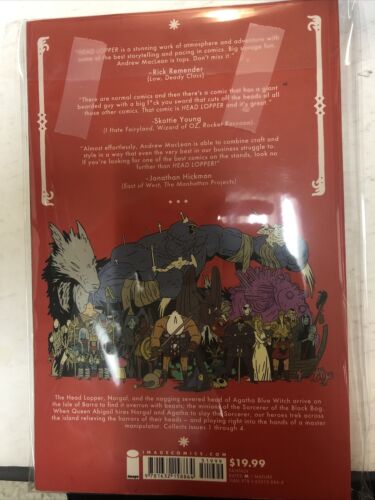 Head Lopper Vol.1:The Island Or A Plague Of Beasts (2016)Vertigo TPB SC M.Spicer