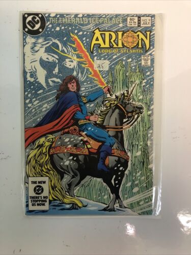 Arion Lord Of Atlantis (1982) Starter Set # 1-35 & Special # 1 (F/VF) Marvel