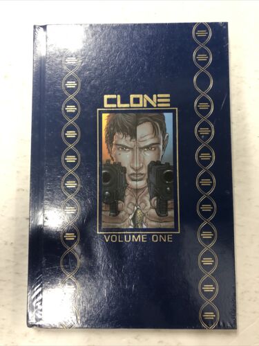 Clone Volume One By Kirkman (2020) TPB HC Image Comics (Gold Foil Accents)