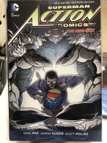 Superman Action Comics Vol.6 Superdoom(2015) DC TPB HC Greg Pak