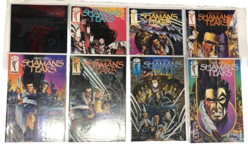 Shaman’s Tears (1993) Set Issue