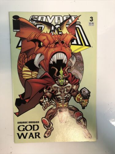 Savage Dragon: God War (2004) Starter Set # 1-4 & Lovebunny Mr. Hell # 1 (VF/NM)