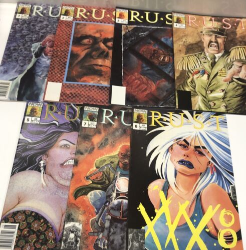 Rust (1989) Set Issues