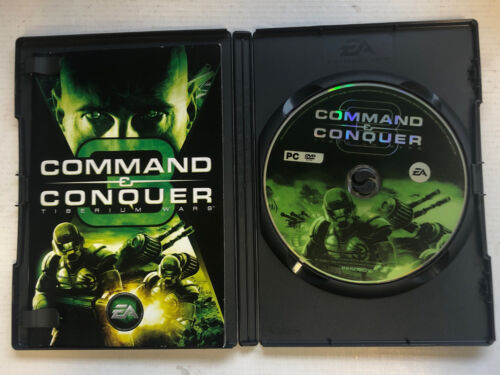 Command & Conquer 3  Tiberium Wars Computer Game (PC, 2007)