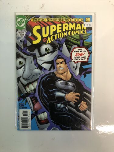 Superman In Action Comics (1999) Consequential Set