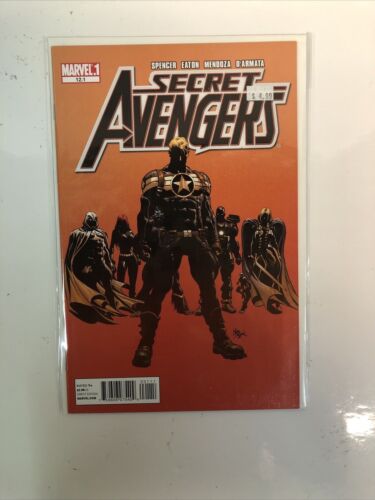 Secret Avengers (2010) Starter Consequential Set