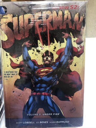 Superman Vol.5 Under Fire (2014) DC Comics TPB HC Scott Lobdell