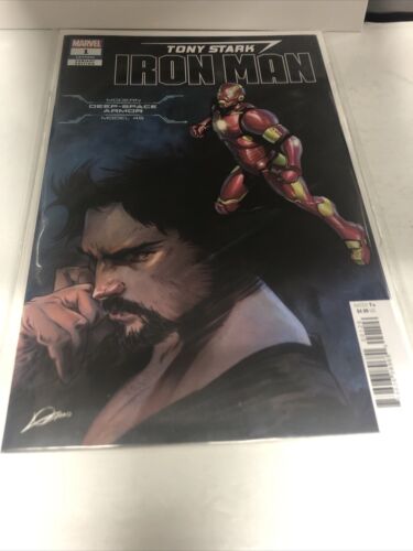 Tony Stark Iron Man (2018) #1 (NM+) 21 Copy Of All Armor Covers LGY #601