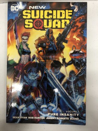 New Suicide Squad (2015) TPB Vol # 1 Pure insanity Collects #1-8 Sean Ryan