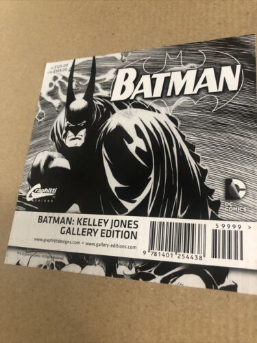 Batman Kelly Jones Gallery Edition (2014) Oversized