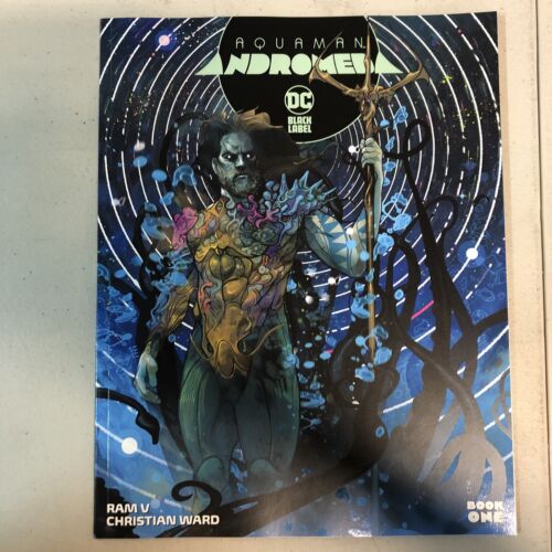 Aquaman Andromeda (2022) Book 1&2 By Ram V Magazine DC Comics