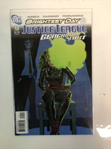 Justice League Generation Lost (2010) Set # 1-24 Missing # 11-12-14 (VF/NM)