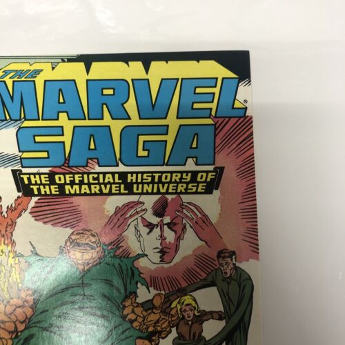 Marvel Saga (1985)