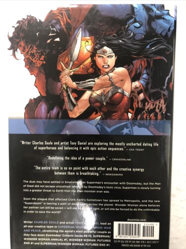 Superman Wonder Woman Vol.2 War And Peace  (2015)  HC