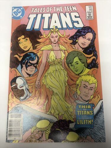 Tales Of The Teen Titans (1986)