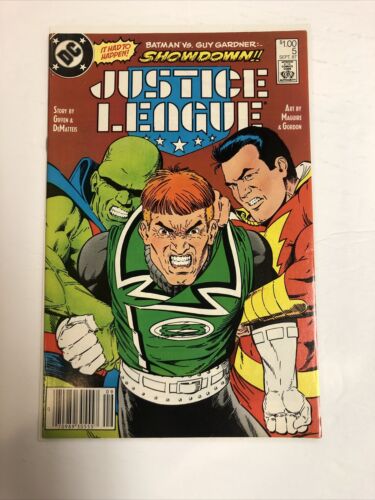 Justice League (1987)(DC)