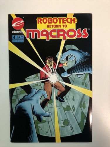 Robotech Return To Macross (1993) Starter Set # 1-20 Missing # 9-10 (VF/NM)