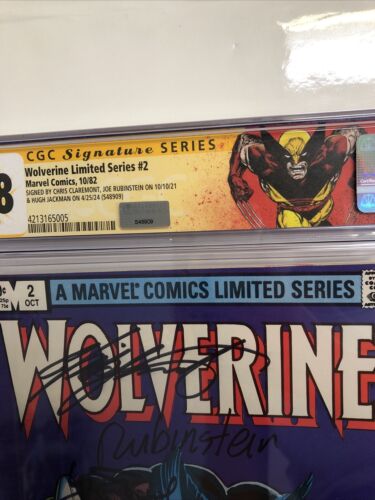 Wolverine Limited Series (1982)