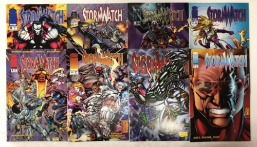 Stormwatch (1993) Set