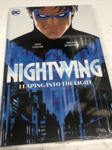 Nightwing Leaping Into The Light (2023) DC Comics HC Tom Taylor