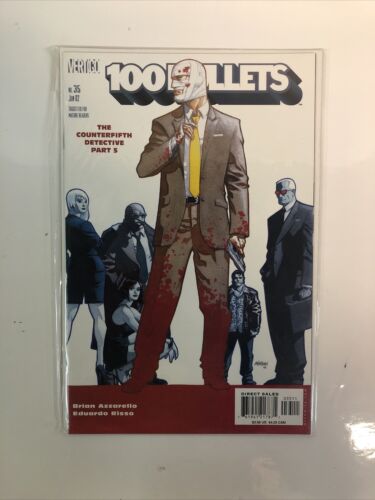 100 Bullets (1999) Starter Consequential Set