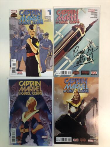 Secret Wars Captain Marvel And The Carol Corps (2015) Complete Set